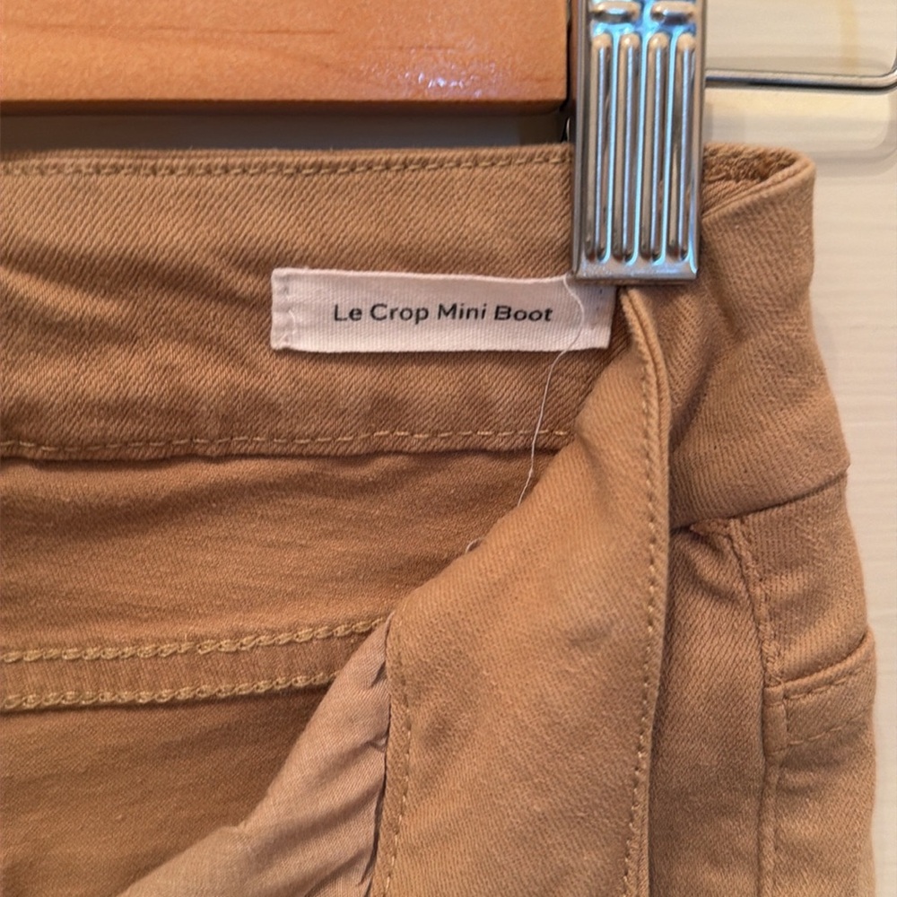 Frame Le Crop Mini Boot - Picture 4 of 4